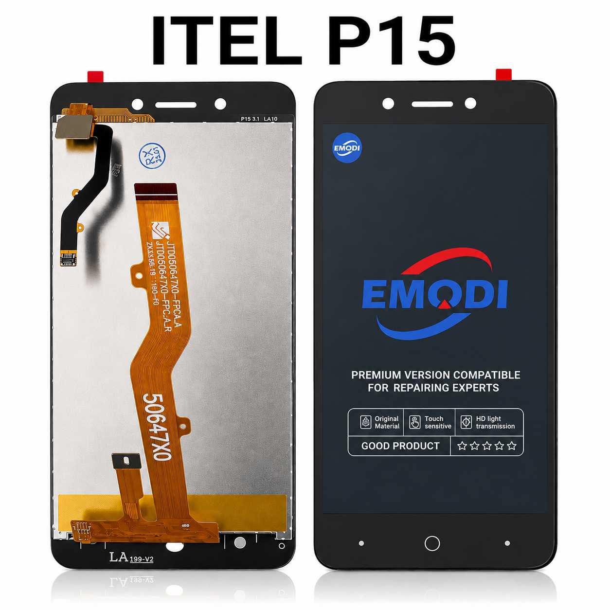 LCD for Itel P15